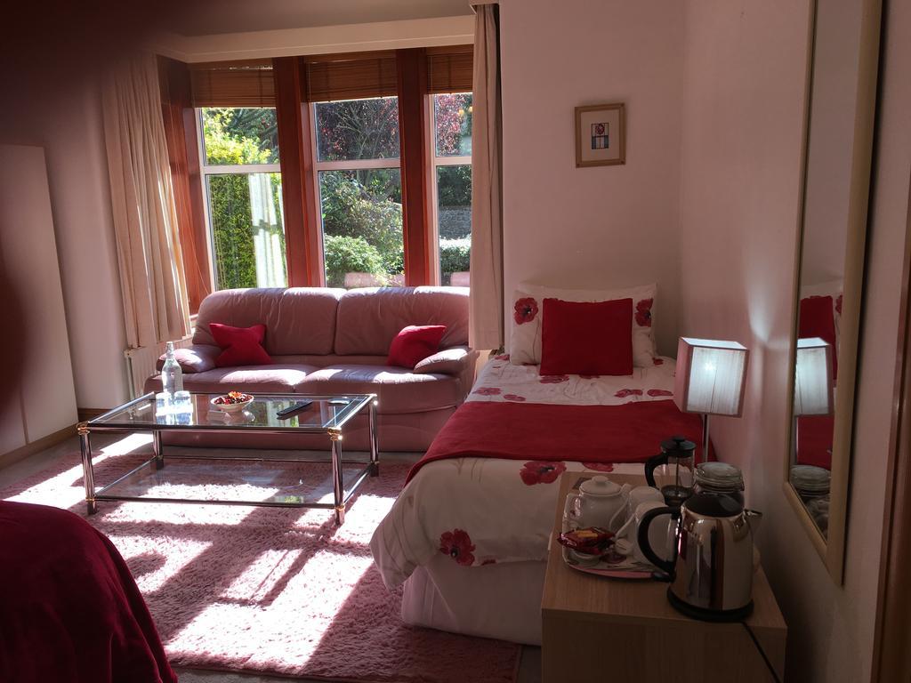Blackburn Villa B&B Ayr Exterior foto